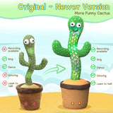 Singing Cactus Plush Toy