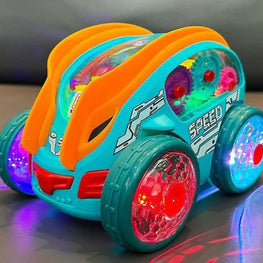 TumbleTunes - Musical Tumbling Toy Car