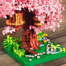 Cherry Blossom Treehouse Builder Set