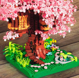 Cherry Blossom Treehouse Builder Set