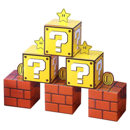 12 Pcs Super Mario Themed Treat Boxes