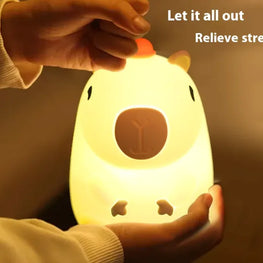 Capybara Night Light