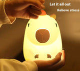 Capybara Night Light