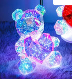 Colorful LED Bear