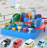 Racing Car Parking Circuit