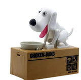 Interactive Dog Piggy Bank