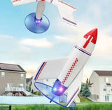 Kids' Space Rocket Launch Toy