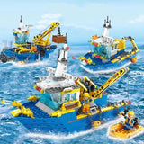 Mega Ship Building Blocks