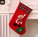 Santa Stockings & Tree Ornaments