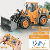 Remote Control Toy Excavator