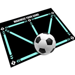 Non-Slip Football Training Mat