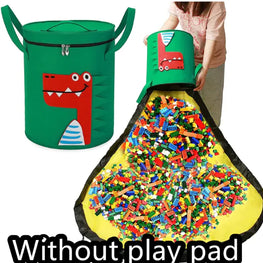 2 in 1 Toy Storage Play Mat/Bag