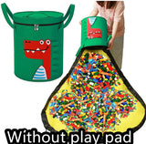 2 in 1 Toy Storage Play Mat/Bag