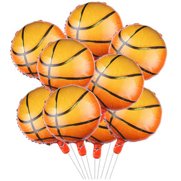 10pcs Basketball Balloons 18