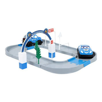 Police Car Set (52 Pieces)