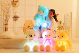 Glowing LED Teddy Bear