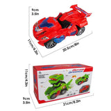 Dino Transformer Cars
