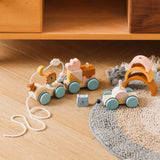 Tuggles - Wooden Pull-Along Toy