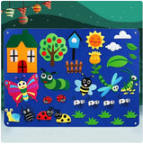 Kids' 3D Felt Storyboard