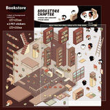 3D MiniScene Sticker Kit