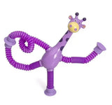 Colorful Shape-Changing Giraffe Fidget Toy