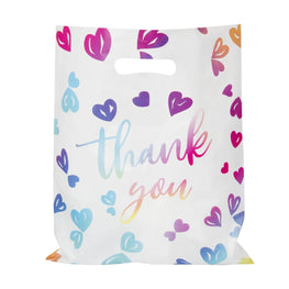 100Pcs Thank You Bags