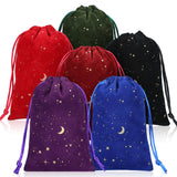 30 Pcs Colorful Velvet Drawstrings Bags
