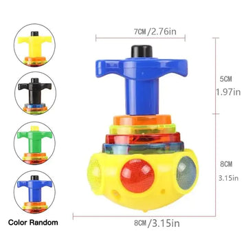 LED Spinning Top