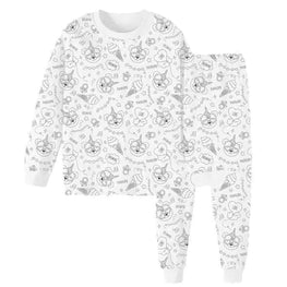 Color-Your-Own Pajamas for Kids