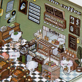 3D MiniScene Sticker Kit