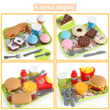 Build-A-Burger Playhouse Set