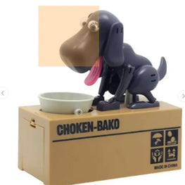 Interactive Dog Piggy Bank