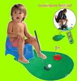 TeeTime Meets Pee Time