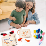 Wooden Embroidery Kit