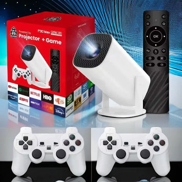 Ultra 4K Projector Gaming Console
