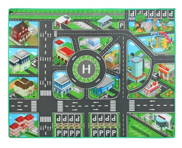 Little City Traffic Play Mat