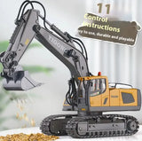 Remote Control Toy Excavator