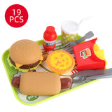 Build-A-Burger Playhouse Set