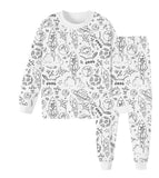 Color-Your-Own Pajamas for Kids