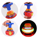 LED Spinning Top