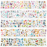 600+ Mixed Styles Temporary Tattoos