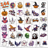144 2" Halloween Tattoos