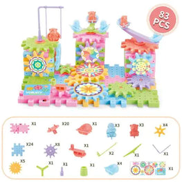 Spin & Build Blocks Set