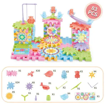 Spin & Build Blocks Set