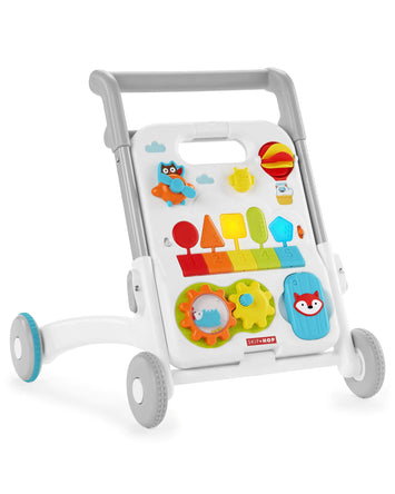 4-in-1 Sit to Stand Skip Hop Baby Walker