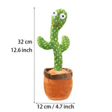 Singing Cactus Plush Toy