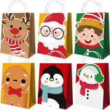12 Pack Christmas Gift Bags