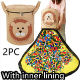 2 in 1 Toy Storage Play Mat/Bag