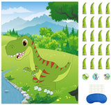 Pin The Tail on The Dinosaur