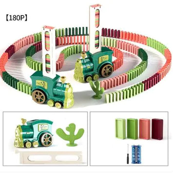 Electric Domino Train
